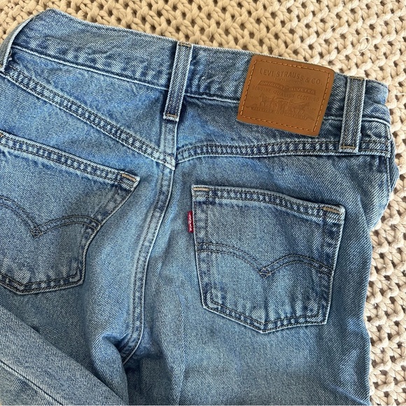 80S MOM WOMEN'S JEANS LEVI - Picture 5 of 10